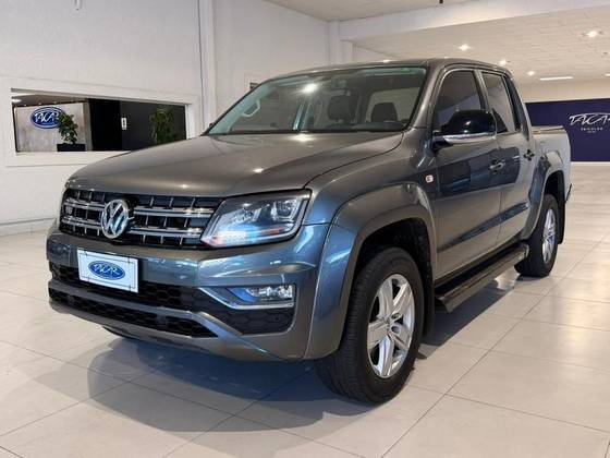 VOLKSWAGEN AMAROK 2.0 HIGHLINE 4X4 CD 16V TURBO INTERCOOLER DIESEL 4P AUTOMÁTICO VOLKSWAGEN AMAROK 2.0 HIGHLINE 4X4 CD 16V TURBO INTERCOOLER DIESEL 4P AUTOMÁTICO